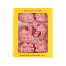 Load image into Gallery viewer, Eid Ramadan Cookie Cutter &amp; Stamper