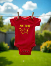 Load image into Gallery viewer, My First Eid Baby Romper