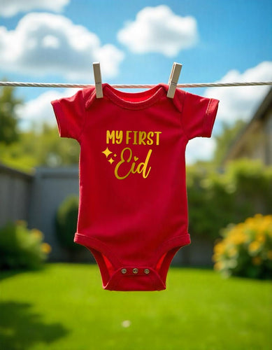 My First Eid Baby Romper