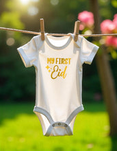 Load image into Gallery viewer, My First Eid Baby Romper