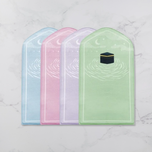 Kaaba Kids' Dome Shape Prayer Mat