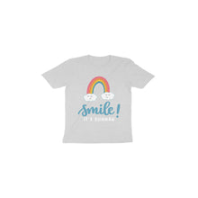 Load image into Gallery viewer, Smile_Its_Sunnah_Grey_Tshirt