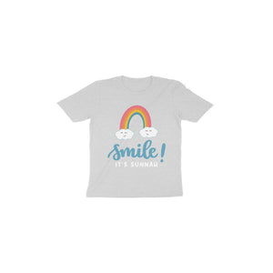 Smile_Its_Sunnah_Grey_Tshirt
