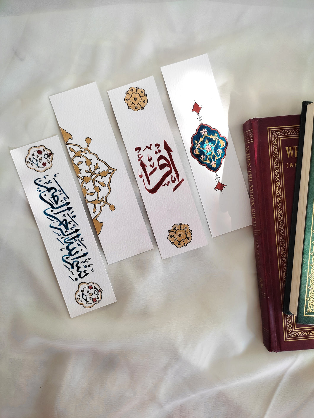 Hand painted Bookmarks