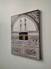 Load image into Gallery viewer, A Journey to Home - Makkah Painting