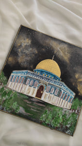 Dome Of The Rock - Painting