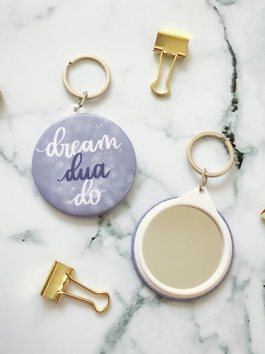 Dream Dua Do Mirror Keychain - HIBA Gifting