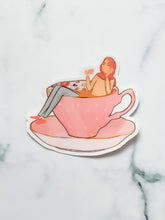 Load image into Gallery viewer, Chai Is Love Vinyl Die-cut Sticker - HIBA Gifting