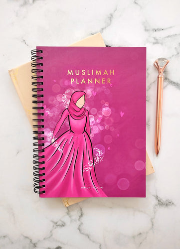 Muslimah Planner - Undated