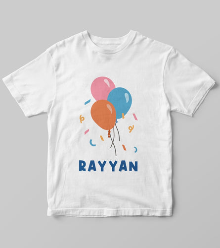 Kid’s Name T-Shirts - Personalized