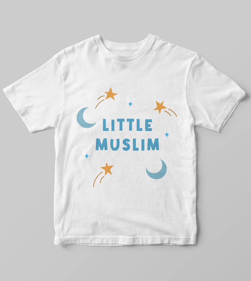 Little Muslim Boy’s T-Shirt