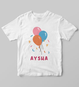 Kid’s Name T-Shirts - Personalized