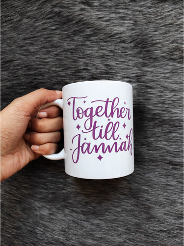 Together Till Jannah Mug