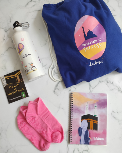 The Lady in Haj & Umrah Kit