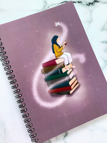 Books Are Life Notebook