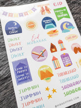 Load image into Gallery viewer, Ramadan Journaling Sticker Sheet