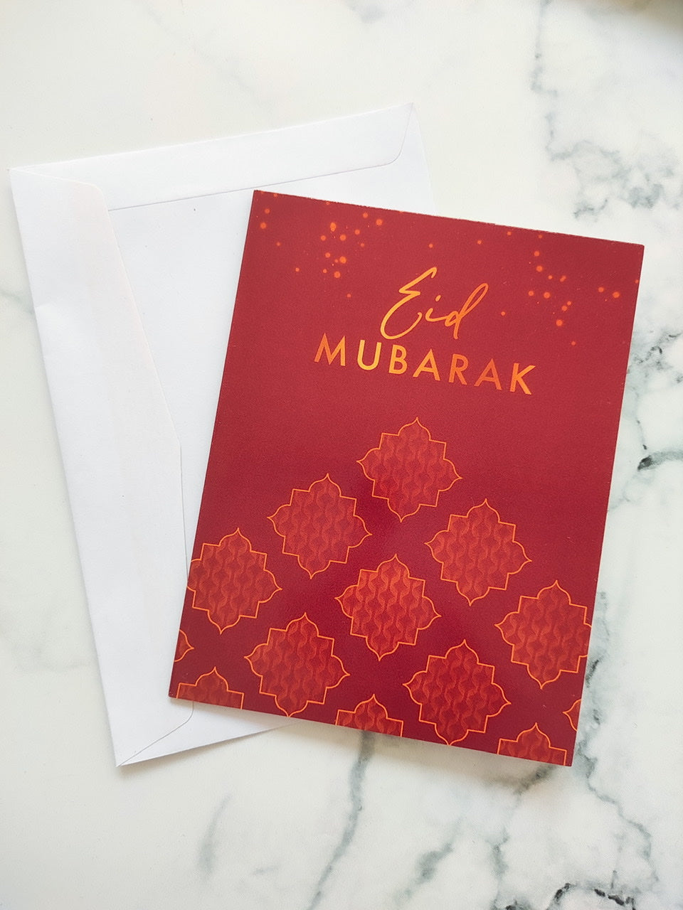 Eid Mubarak Greeting Card