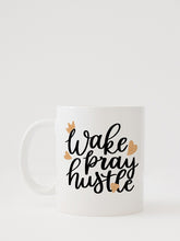 Load image into Gallery viewer, Wake Pray Hustle Mug - HIBA Gifting