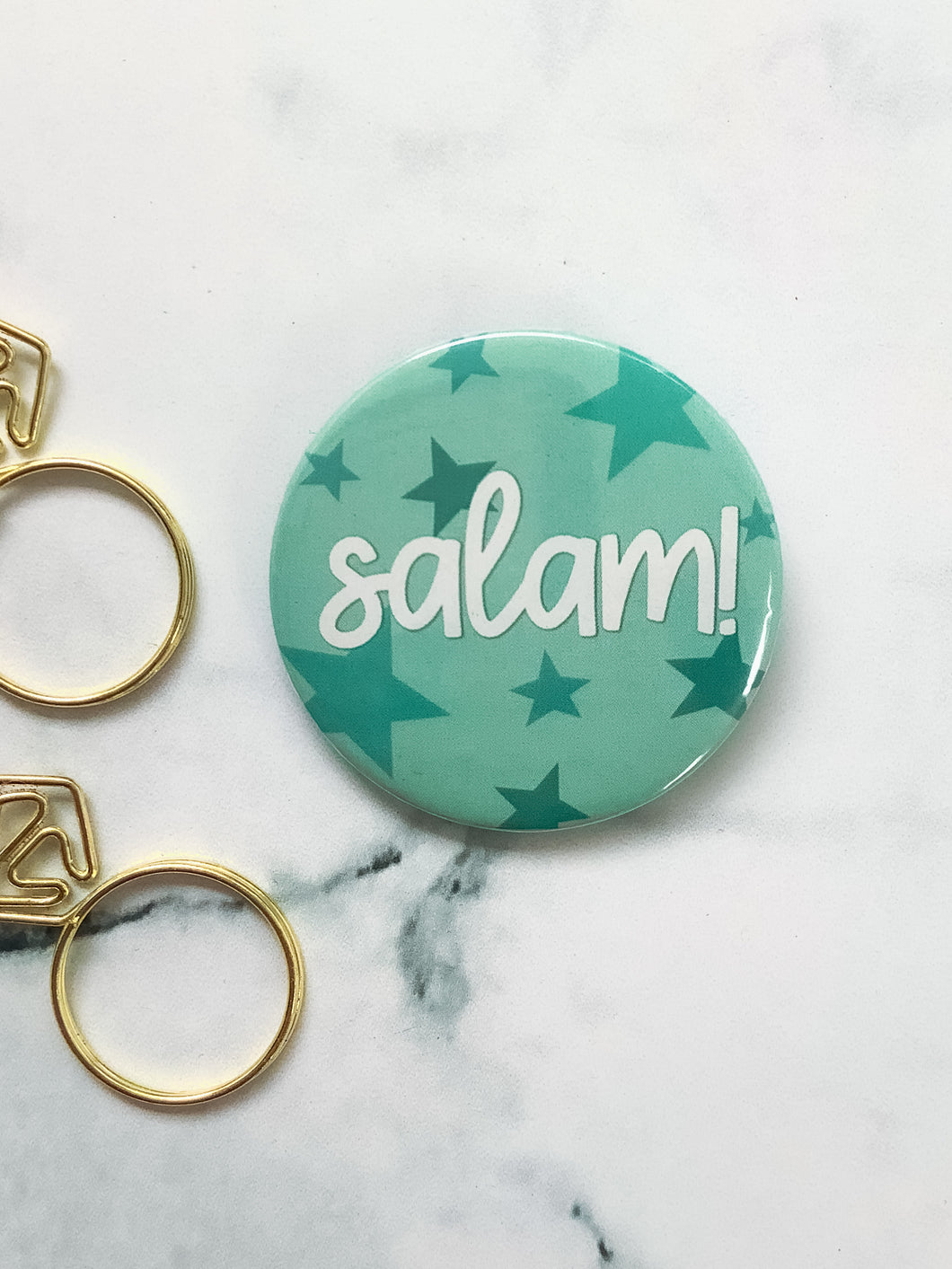 Salam Stars Pin Badge
