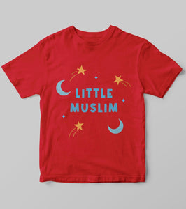 Little Muslim Boy’s T-Shirt
