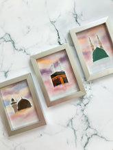 Load image into Gallery viewer, Three Holy Masjids Mini Prints