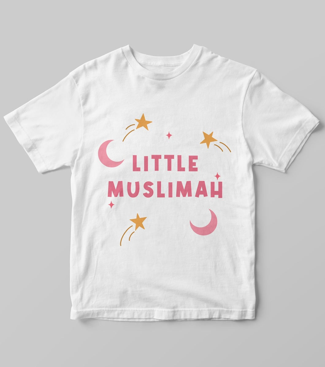 Little Muslimah Girl’s T-Shirt