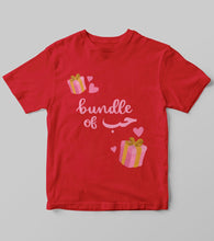 Load image into Gallery viewer, Bundle of Love Girl’s T-Shirt