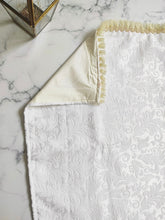 Load image into Gallery viewer, Noor White Luxury Prayer Mat