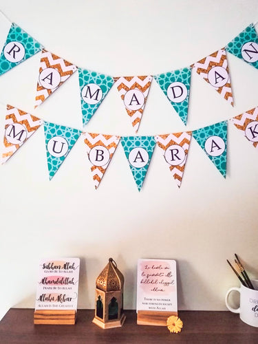 Ramadan Mubarak Bunting