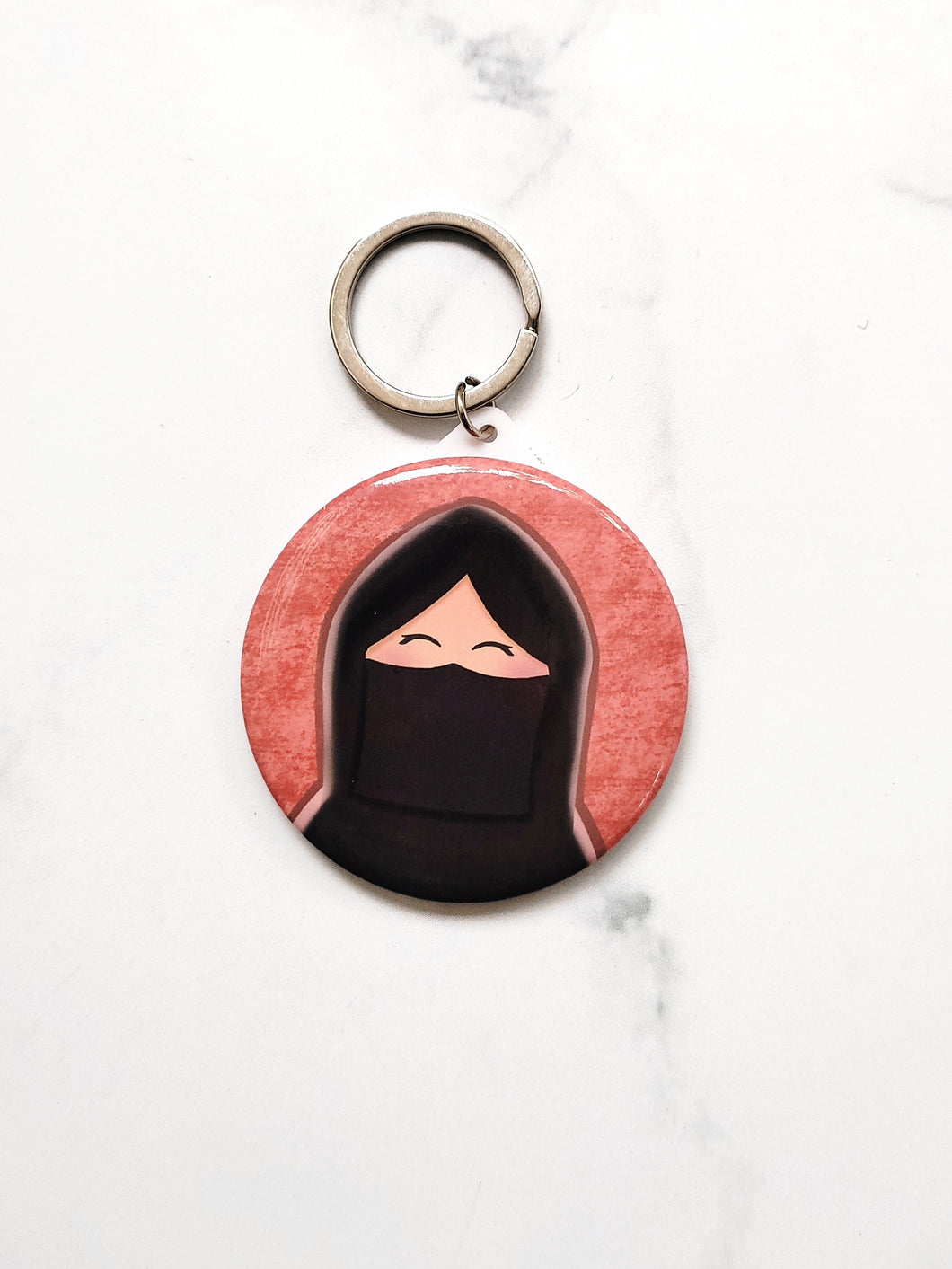 Hijabi Keychain - Niqabi