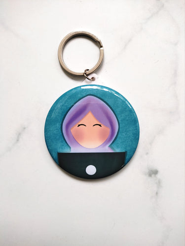 Hijabi Keychain