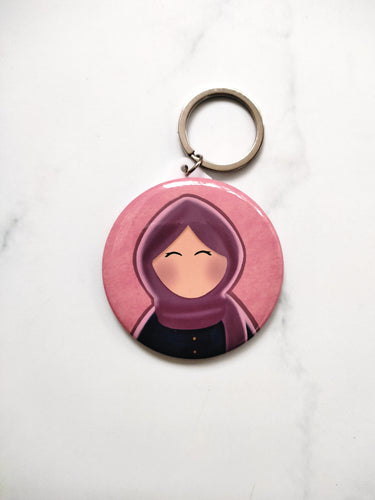 Hijabi Keychain