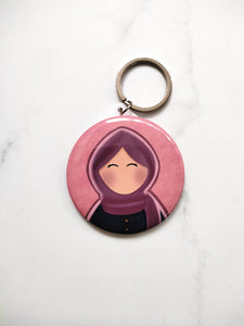 Hijabi Keychain