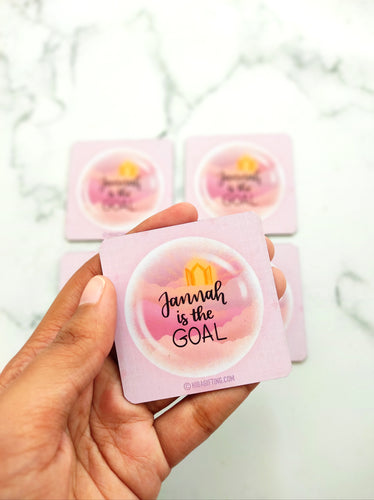 Jannah is the Goal Fridge Magnet