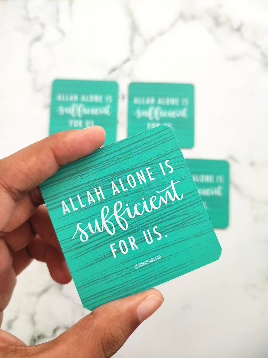 Hasbunallah Fridge Magnet