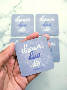 Dream Dua Do Fridge Magnet