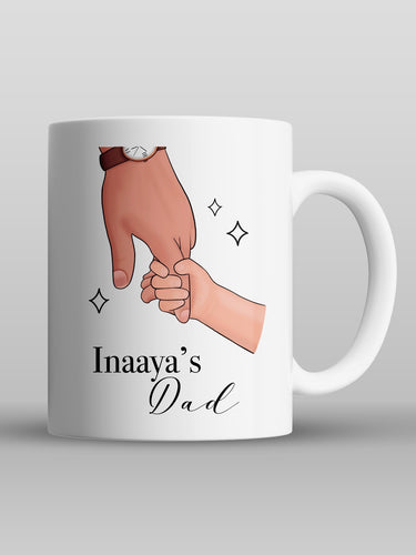 Dad’s Mug - Personalized