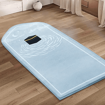 Kaaba Kids' Dome Shape Prayer Mats - Available in 4 colours