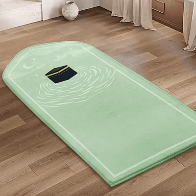 Kaaba Kids' Dome Shape Prayer Mats - Available in 4 colours