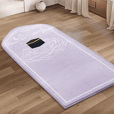 Kaaba Kids' Dome Shape Prayer Mats - Available in 4 colours