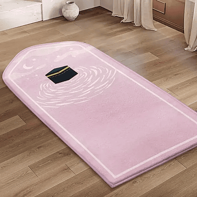 Kaaba Kids' Dome Shape Prayer Mats - Available in 4 colours