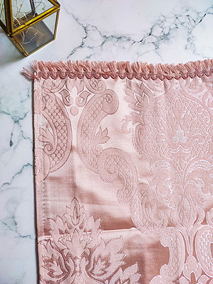 Zahrah Pink Luxury Prayer Mat - Personalized