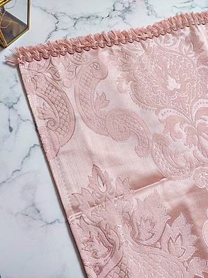 Zahrah Pink Luxury Prayer Mat - Personalized